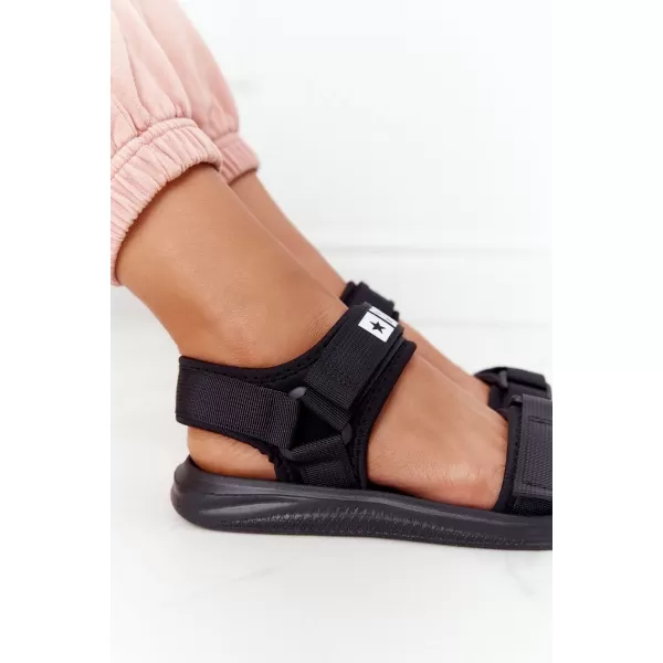  Ženske sandale BIG STAR HH274A024 BLACK Big Star Shoes 
