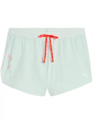 Ženske kratke hlače PUMA EVRYDAY KNIT 3 SPLT SHRT ?W 526664_50 MIRNO PLAVO