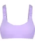 Ženski bikini - gornji dio NORDBLANC NBSSS8209 LJUBIČASTA