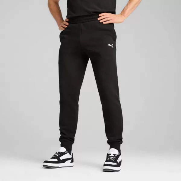  Muške trenirke PUMA ESS SWEATPANTS FL CL 682614-01 CRNA 