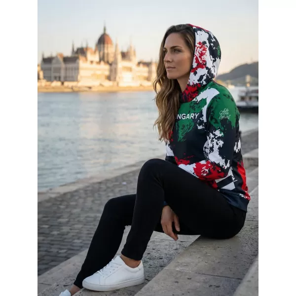  Ženska vrhunska funkcionalna majica ALTISPORT VOJ/ALW036HU/MI01 MRLJE 