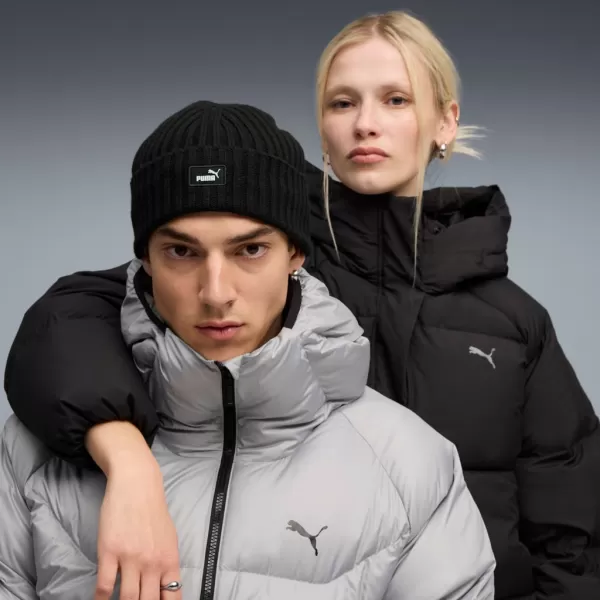  Kapica PUMA ESS FISHERMAN BEANIE 026401-01 CRNI 