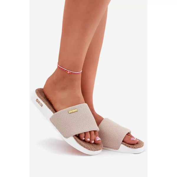  Ženske papuče BIG STAR RR274A102 BEŽ Big Star Shoes 