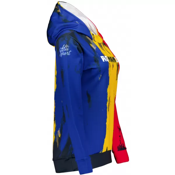  Ženska vrhunska funkcionalna majica ALTISPORT VOJ/ALW036RO/MI01 PRUGE 