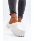 Ženske papuče BIG STAR NN274015 WHITE Big Star Shoes