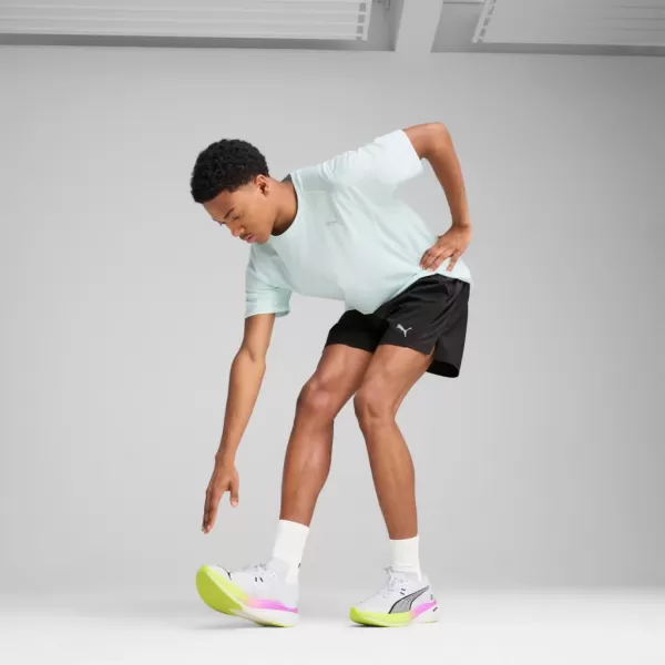  Kratke hlače PUMA M RUN VELOCITY 5 SHORT 526610-01 CRNI 