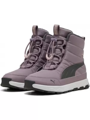 Čizme PUMA EVOLVE BOOT JR 392644-09 LJUBIČASTA
