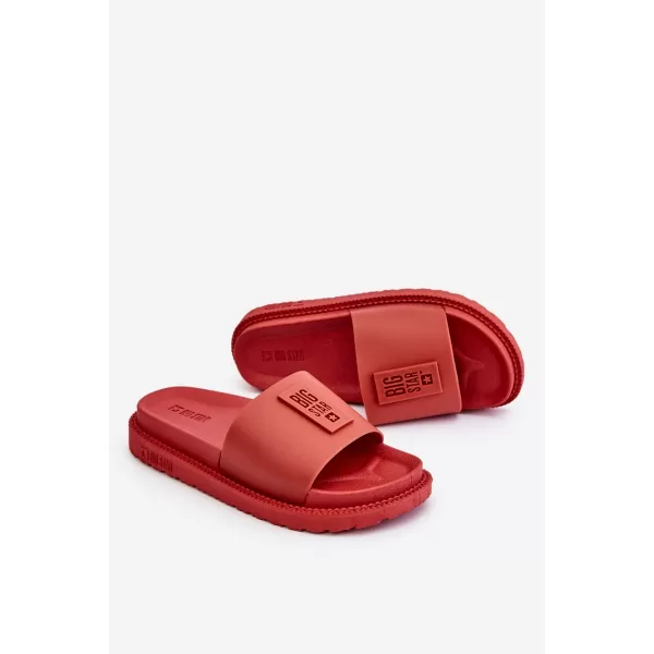  Ženske papuče BIG STAR LL274430 RED Big Star Shoes 
