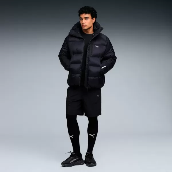  Muška jakna PUMA TECH PRIMALOFT PUFFER JACKET 632165-01 CRNA 