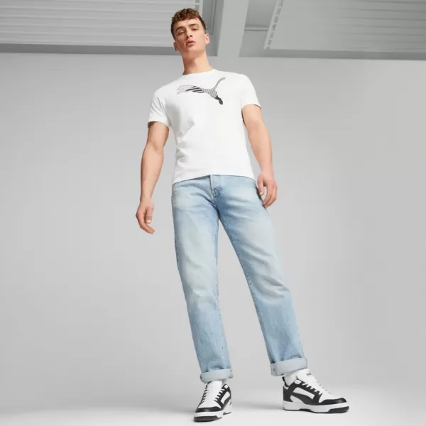  Čizme PUMA REBOUND V6 LOW 392328-01 BIJELA BOJA 