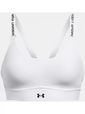 Ženski grudnjak UNDER ARMOUR INFINITY MID 2.0 BRA 1384123-100 BIJELA