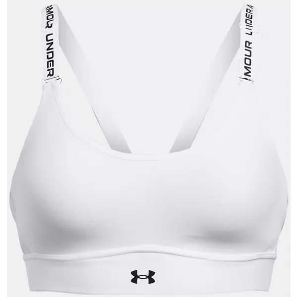  Ženski grudnjak UNDER ARMOUR INFINITY MID 2.0 BRA 1384123-100 BIJELA 