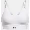 Ženski grudnjak UNDER ARMOUR INFINITY MID 2.0 BRA 1384123-100 BIJELA