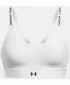 Ženski grudnjak UNDER ARMOUR INFINITY MID 2.0 BRA 1384123-100 BIJELA