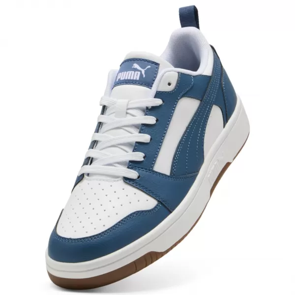  Čizme PUMA REBOUND V6 LOW 392328-58 BIJELA BOJA 