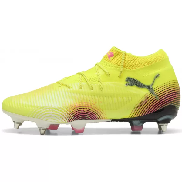  Čizme PUMA FUTURE 8 ULTIMATE MXSG 108188_03 UPOZORENJE/CRNO/SUNCE POGOĐENO 