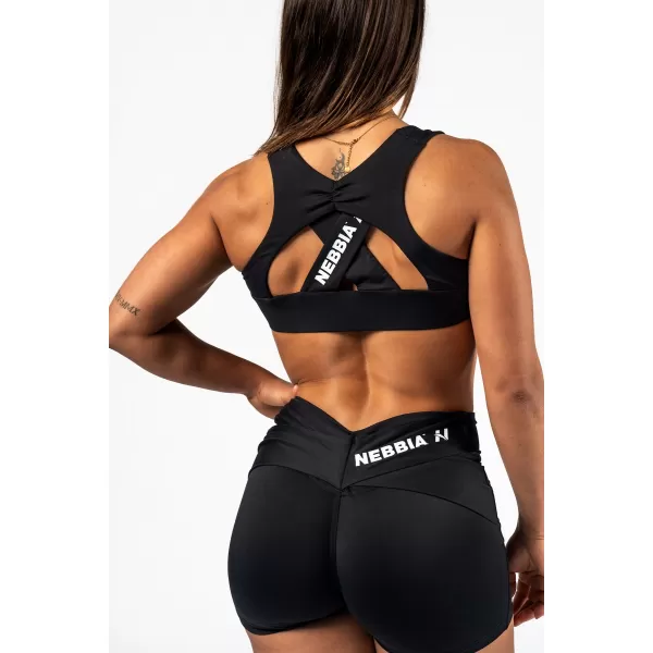  Sportski grudnjak STRONG BEAUTY 424 BLACK Nebbia 