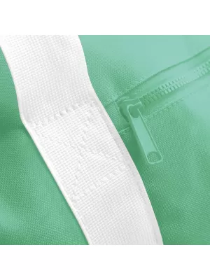 | BG 140 MINT GREEN/WHITE BagBase