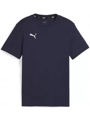 T -majica PUMA TEAMGOAL CASUALS TEE JR 658616_06 PUMA MORNARICA/PUMA BIJELA