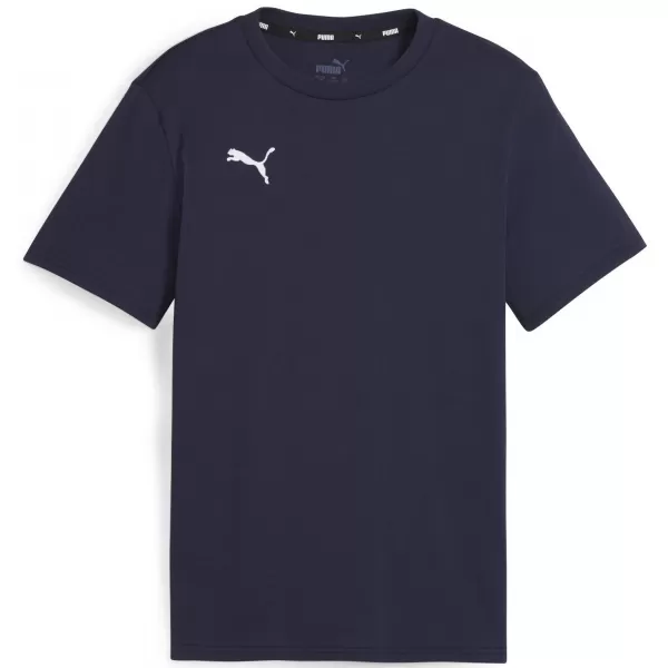  T -majica PUMA TEAMGOAL CASUALS TEE JR 658616_06 PUMA MORNARICA/PUMA BIJELA 
