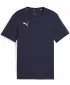 T -majica PUMA TEAMGOAL CASUALS TEE JR 658616_06 PUMA MORNARICA/PUMA BIJELA