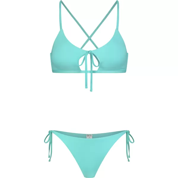  Ženski bikini - gornji dio NORDBLANC NBSSS8211 TIRKIZ 