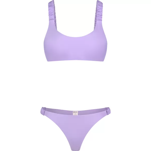 Ženski bikini - donji dio NORDBLANC NBSSS8239 LJUBIČASTA 
