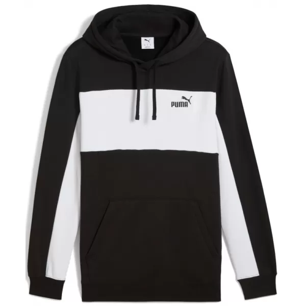  Muški sweatshirt PUMA ESS BLOCK HOODIE FL 684686-01 CRNA 