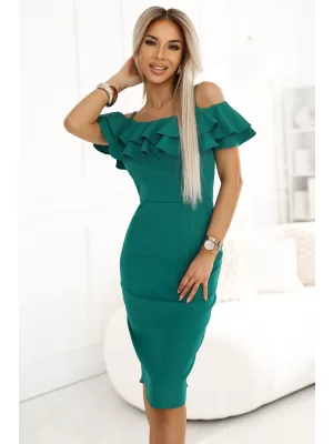Haljina NUMOCO CARMEN 599-2 KAKI