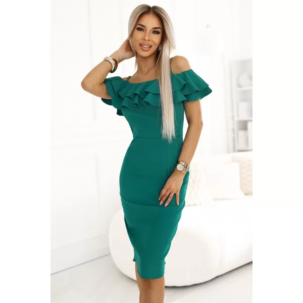  Haljina NUMOCO CARMEN 599-2 KAKI 