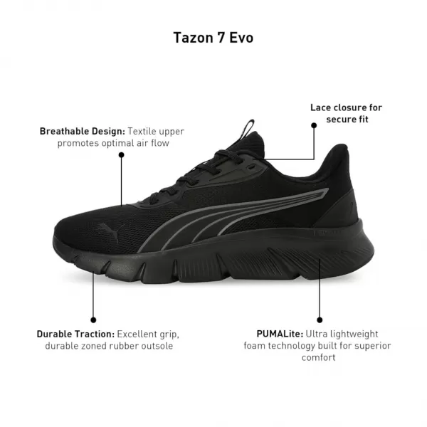  Čizme PUMA FLEXFOCUS LITE MODERN 310093-02 PUMA CRNA/HLADNO TAMNO SIVA 