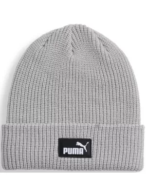 Kapica PUMA ESS HIGH CROWN BEANIE 026410-02 SIVA
