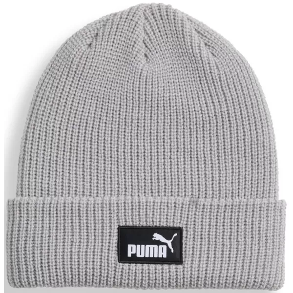  Kapica PUMA ESS HIGH CROWN BEANIE 026410-02 SIVA 