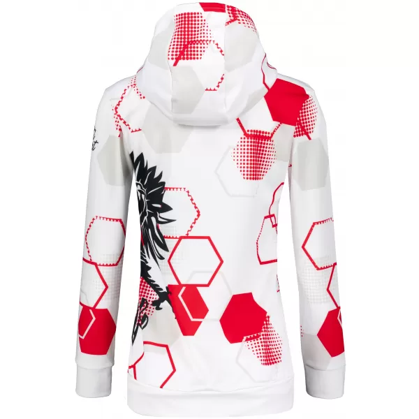  Ženska vrhunska funkcionalna majica ALTISPORT VOJ/ALW036PL/MI01 HEKSA-WHT 