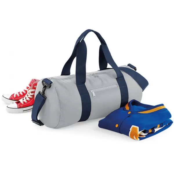  | BG 140 SVIJETLO SIVA/FRANCUSKA MORNARSKA BagBase 
