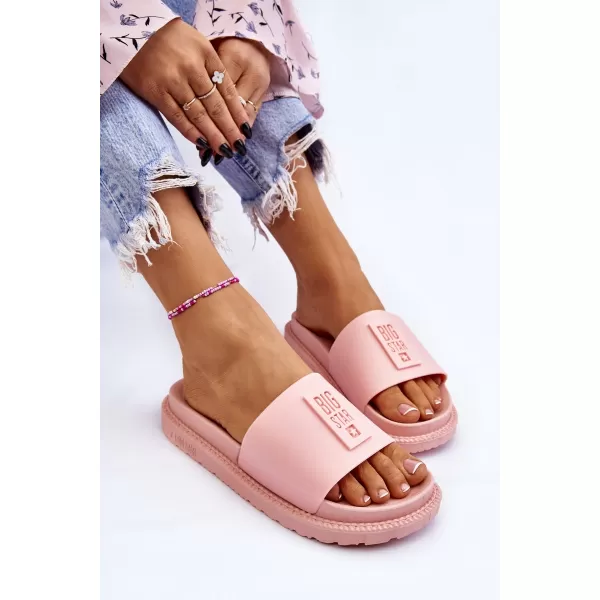  Ženske papuče BIG STAR LL274425 PINK Big Star Shoes 