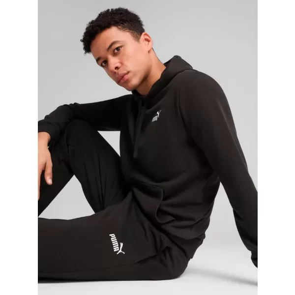 Hlače PUMA ESS LOGO PANTS SRL 5867220_19 PUMA CRNA 