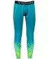 Muške duge premium sportske tajice ALTISPORT VOJ/ALM109LEG01 SMARAGDNO-FLUO