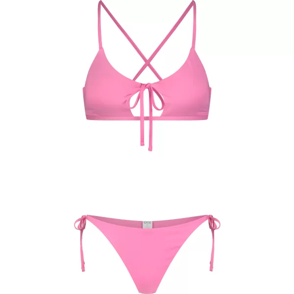  Ženski bikini - gornji dio NORDBLANC NBSSS8211 RUŽIČASTI 