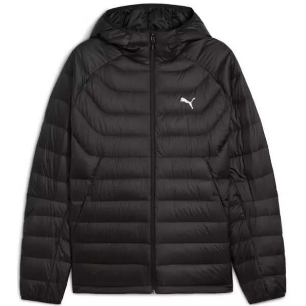 Muška jakna PUMA PACKLITE HOODED DOWN JACKET 685221-01 CRNA 