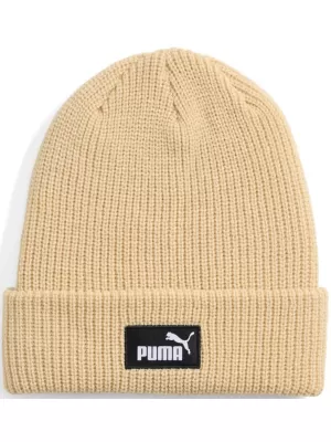 Kapica PUMA ESS HIGH CROWN BEANIE 026410-05 BEŽ