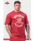 Isprana oversized majica GOLDEN AGE 790 RED Nebbia