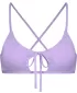 Ženski bikini - gornji dio NORDBLANC NBSSS8211 LJUBIČASTA
