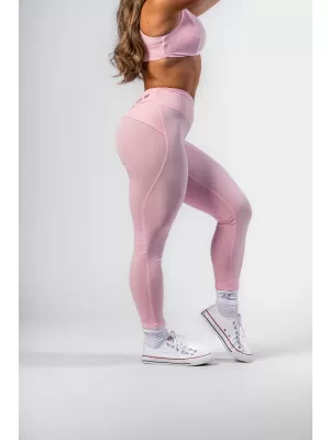 Tajice za oblikovanje sa strukom u obliku slova V STRONG BEAUTY 425 ROZA Nebbia