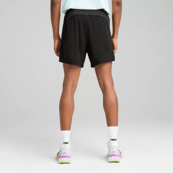  Kratke hlače PUMA M RUN VELOCITY 5 SHORT 526610-01 CRNI 