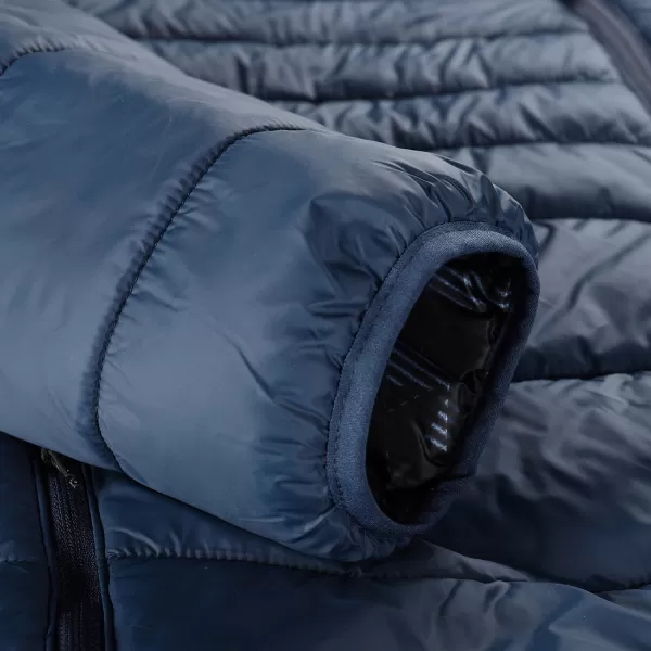  Muška reverzibilna jakna ALPINE PRO EROM PLAVA 