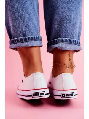 Ženske tenisice BIG STAR T274022 WHITE Big Star Shoes