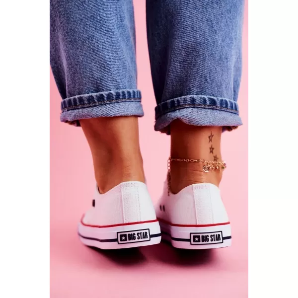  Ženske tenisice BIG STAR T274022 WHITE Big Star Shoes 