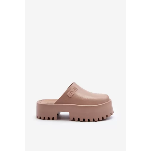  Ženske papuče BIG STAR NN274016 BEŽ Big Star Shoes 