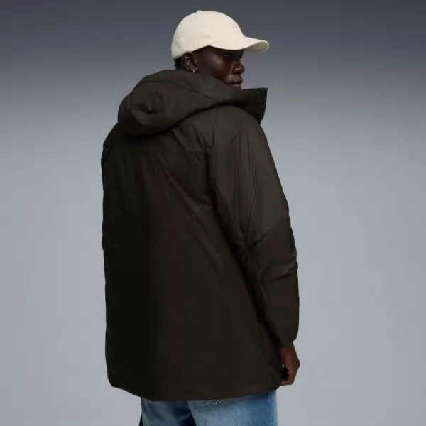  Muška jakna PUMA PROTECTIVE HOODED DOWN PARKA 688380-01 CRNA 